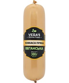 Vega's Ковбаса веганська Пряна 300 г