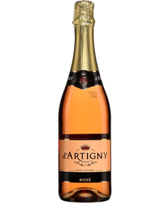 Вино ігристе безалкогольне D'Artigny Grand Рожеве 750 мл