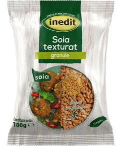 Соя текстурована гранулами Inedit 100 г