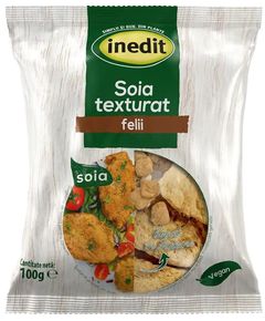 Соя текстурована шматочками Inedit 100 г