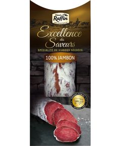 Henri Raffin Салямі зі свинини 100% Шинка 200 г