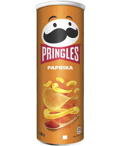 Pringles Чіпси картопляні Paprika Паприка 165 г