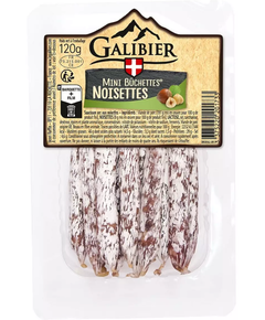 Galibier Салямі-міні з фундуком 120 г