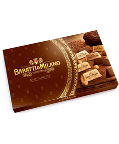Baratti & Milano Цукерки шоколадні з молочного шоколаду Джандуйотті 230 г