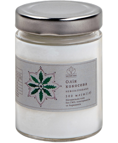 Чистий Смак Олія кокосова холодного віджиму 300 мл
