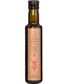 Чистий Смак Олія з насіння амаранту холодного віджиму 250 мл