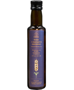 Чистий Смак Олія з зародків пшениці холодного віджиму 250 мл