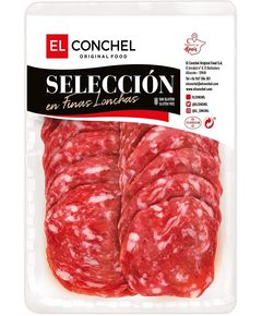 El Conchel Ковбаса іспанська Сальчичон Екстра нарізана слайсами 90 г