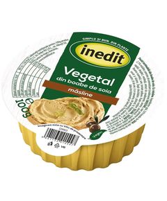 Inedit Паштет соєвий з маслинами 100 г