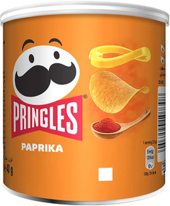 Pringles Чіпси картопляні Паприка 40 г