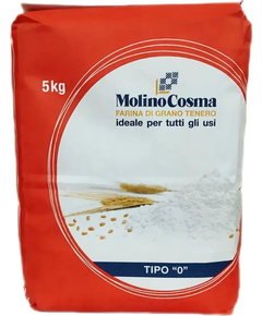 Борошно пшеничне Універсальне тип 0 Molino Cosma 5 кг