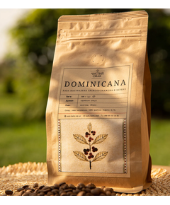 Кава зернова Арабіка Домінікана Барахона АА Чистий Смак 500 г