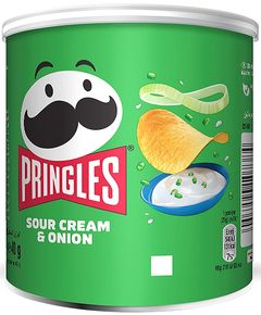 Pringles Чіпси картопляні Сметана-Зелена Цибуля 40 г
