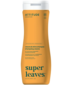 Attitude Шампунь для об'єму та блиску волосся Super Leaves 473 мл