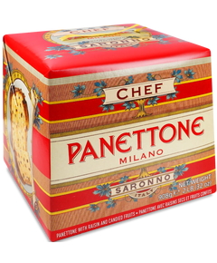 Панеттоне Chiostro di Saronno Міланський Класичний з цукатами та родзинками 908 г