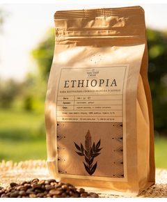 Кава зернова Арабіка Ефіопія Сідамо Чистий Смак 500 г