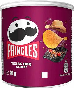 Pringles Чіпси картопляні Texas BBQ Барбекю 40 г