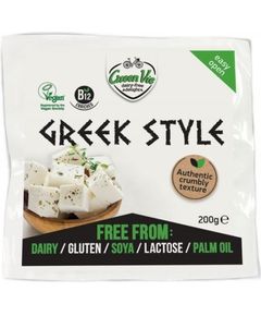 Green Vie Веган сир Грецький 200 г