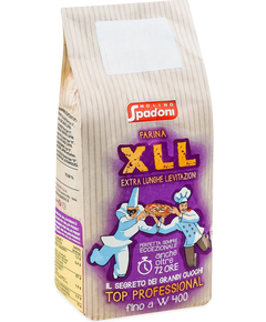 Борошно пшеничне Універсальне тип 00 для тривалого росту тіста Molino Spadoni 1 кг