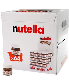 Nutella Mini Шоколадно-горіхова паста міні бокс 64шт*25 г