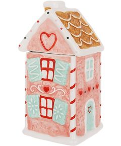 Банка для зберігання Будиночок Рожевий 1 л