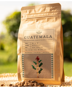 Кава зернова Арабіка Гватемала Чистий Смак 500 г