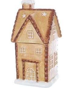 Банка для зберігання Будиночок Пряниковий 1 л