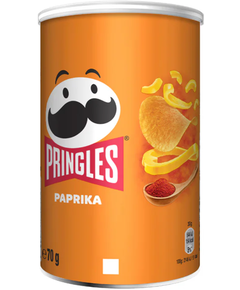 Pringles Чіпси картопляні Paprika Паприка 70 г