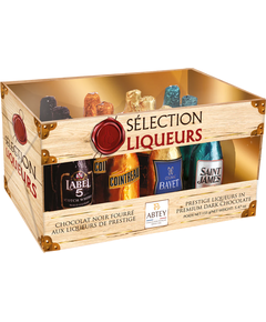 Abtey Цукерки шоколадні з рідкою лікерною начинкою Престиж Асорті 155 г