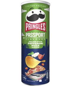 Pringles Passport Чіпси Піца Пеппероні Італійський Стиль 165 г