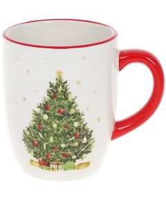 Чашка новорічна Ялинка з Подарунками 350 мл