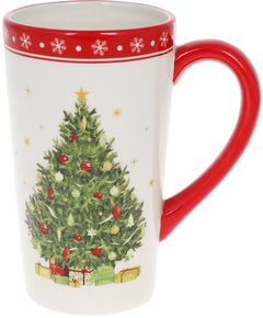 Чашка новорічна Ялинка з Подарунками 580 мл