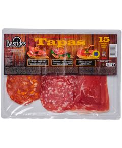 Bastides Асорті м’ясних делікатесів Тапас 160 г