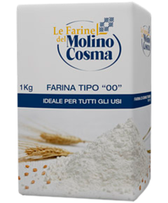 Борошно пшеничне Універсальне тип 00 Molino Cosma 1 кг