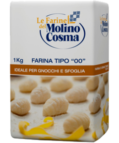 Molino Cosma Борошно пшеничне Для Пасти та Ньоккі тип 00 1 кг