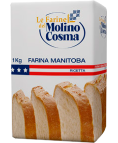 Борошно пшеничне Манітоба тип 0 Molino Cosma 1 кг