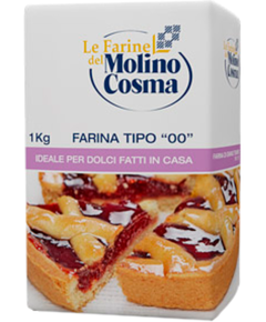 Борошно пшеничне для Солодкої Випічки тип 00 Molino Cosma 1 кг