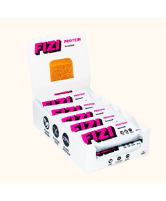 Fizi Набір протеїнових батончиків Фундук бокс 10шт*45 г