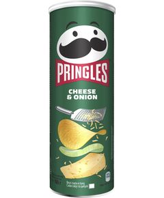 Pringles Чіпси картопляні Cheese Onion Сир-Цибуля 165 г