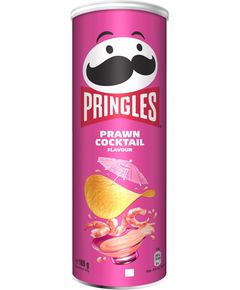 Pringles Чіпси картопляні Prawn Coctail Коктейль з креветок 165 г