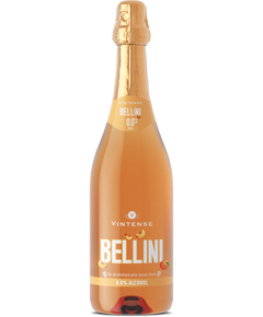 Коктейль Белліні безалкогольний Vintense Ice Bellini 0,0% 750 мл