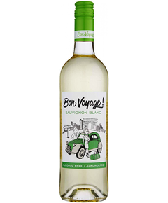 Вино безалкогольне Bon Voyage! Sauvignon Blanc Біле напівсухе 750 мл