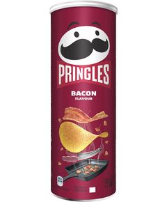 Pringles Чіпси картопляні Bacon Бекон 165 г