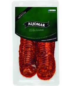 Aljomar Ковбаса іспанська Чорізо Іберіко 6 місяців витримки нарізана слайсами 100 г