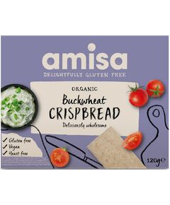 Amisa Хлібці гречані органічні 120 г