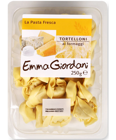 Voltan Emma Goirdani Тортеллоні 4 Сири 250 г
