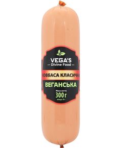 Vega's Ковбаса веганська Класична 300 г