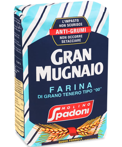 Борошно пшеничне Універсальне тип 00 Molino Spadoni 1 кг
