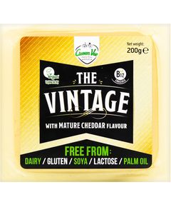 Green Vie Веган сир Чеддер Вінтажний 200 г