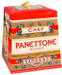 Панеттоне Chiostro di Saronno Міланський Класичний з цукатами та родзинками 500 г